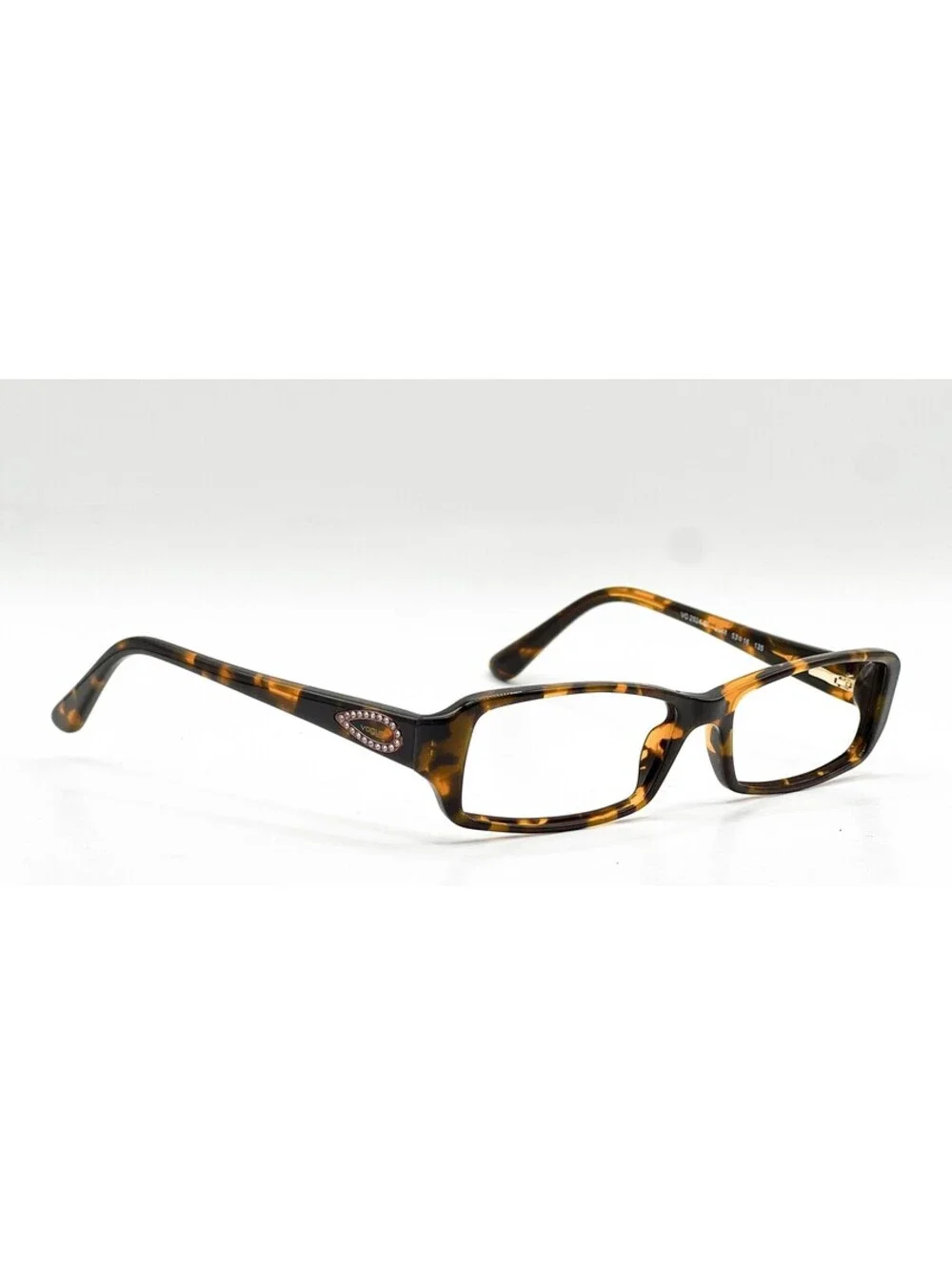 Vogue VO 2924-BI 2048 Havana Rectangle Authentic Eyeglass Frames 53-16